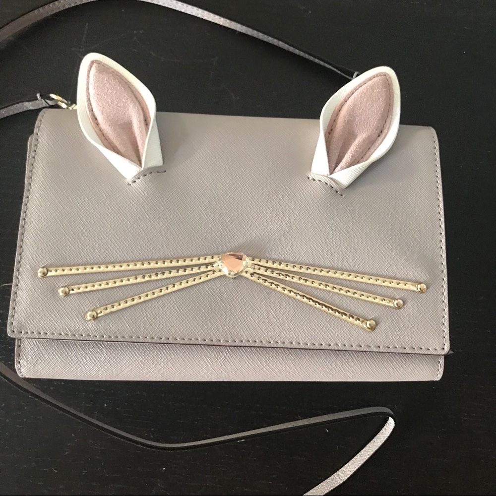 NWOT KATE SPADE Hop To It Bunny Purse!